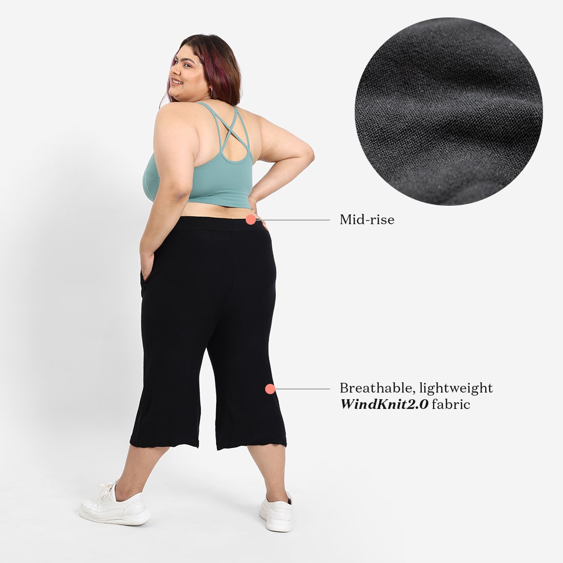 Move All Day Culottes