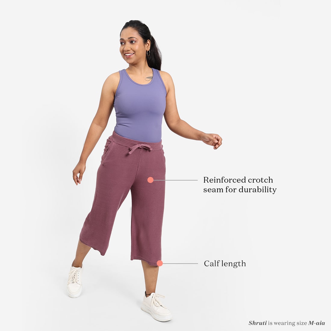 Move All Day Culottes