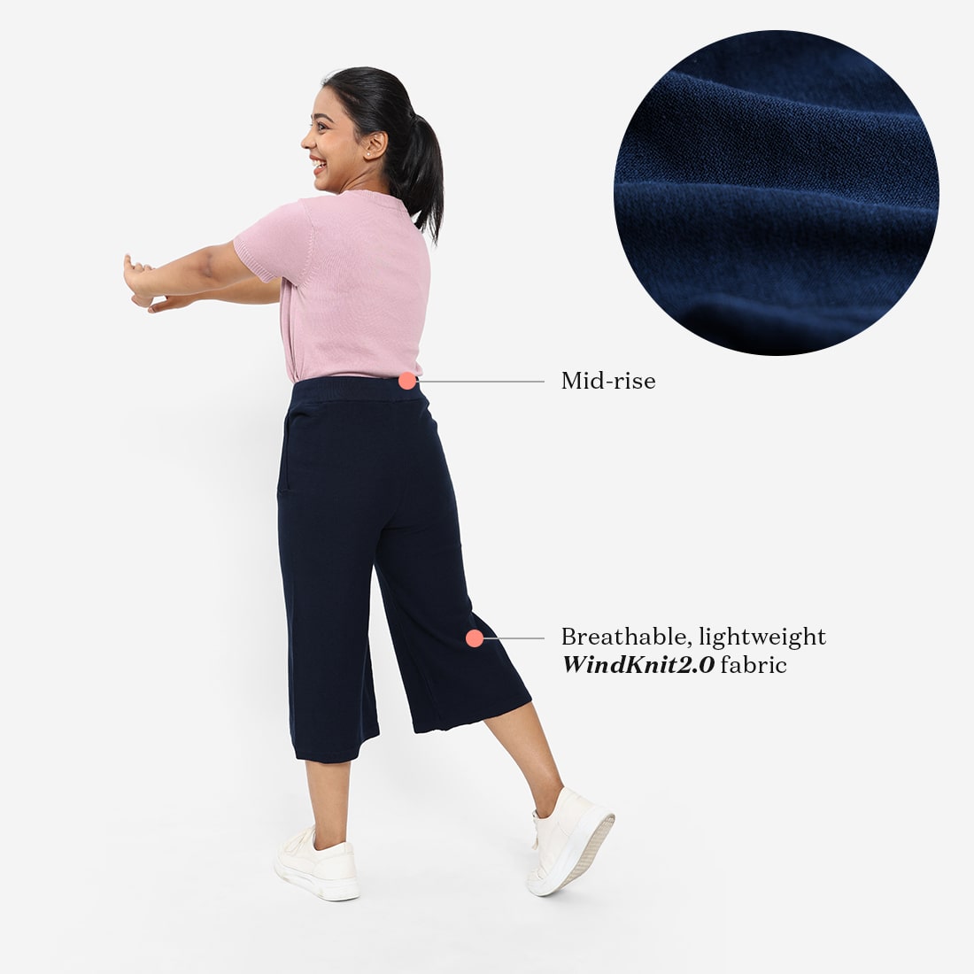 Move All Day Culottes