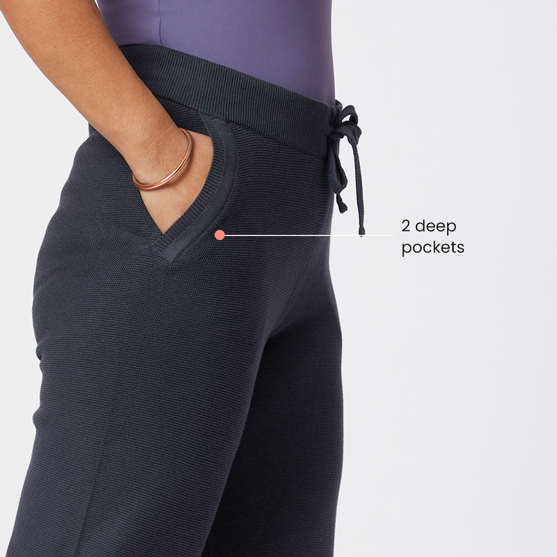 Cotton Pants with Pockets for Women & Girls
