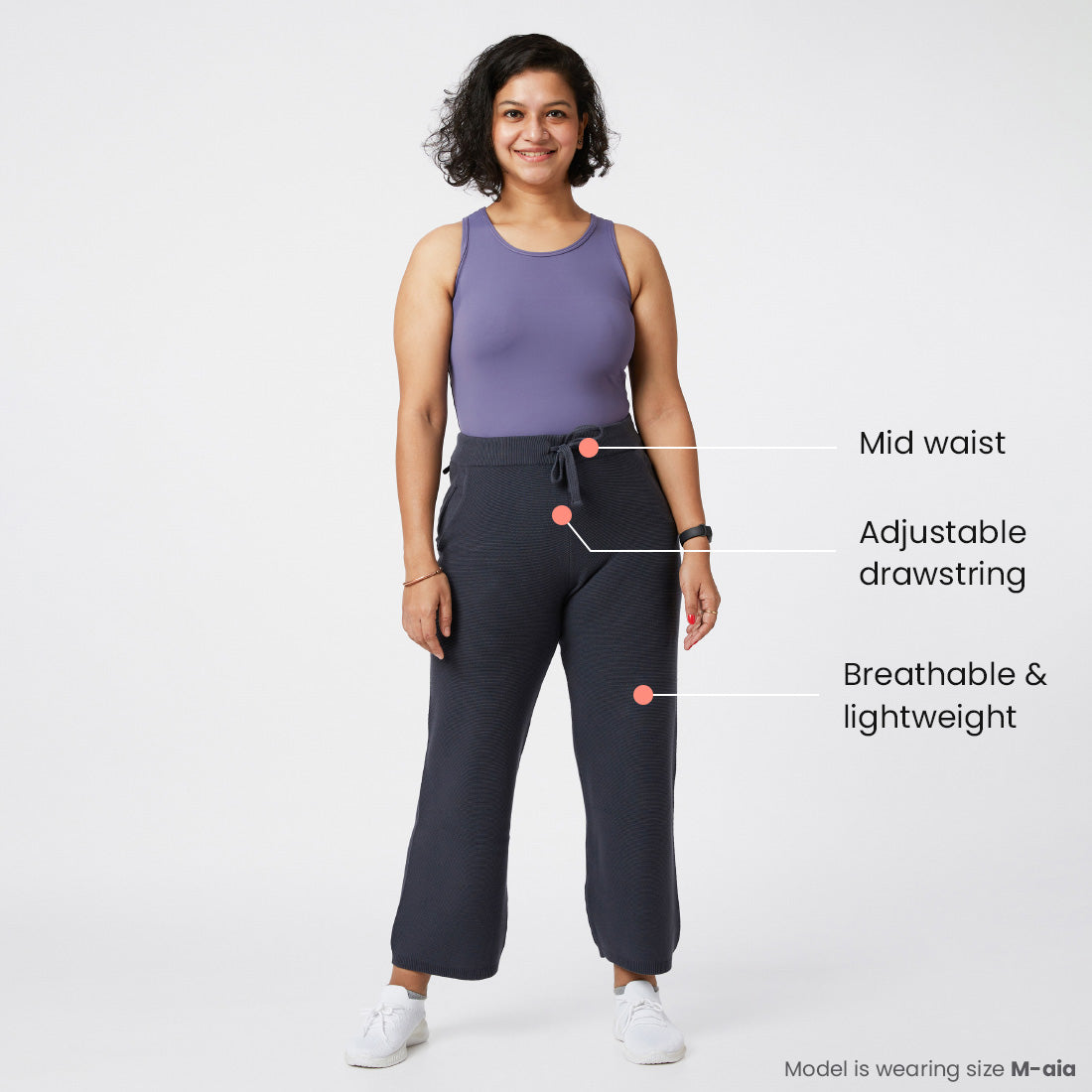 Cotton Pants with Pockets for Women & Girls