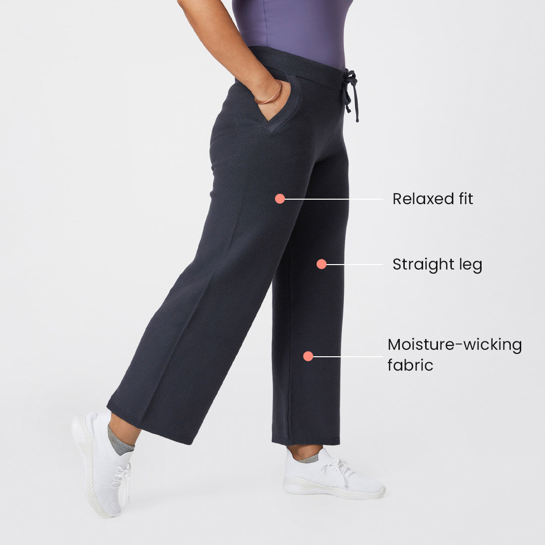 Cotton Pants with Pockets for Women & Girls
