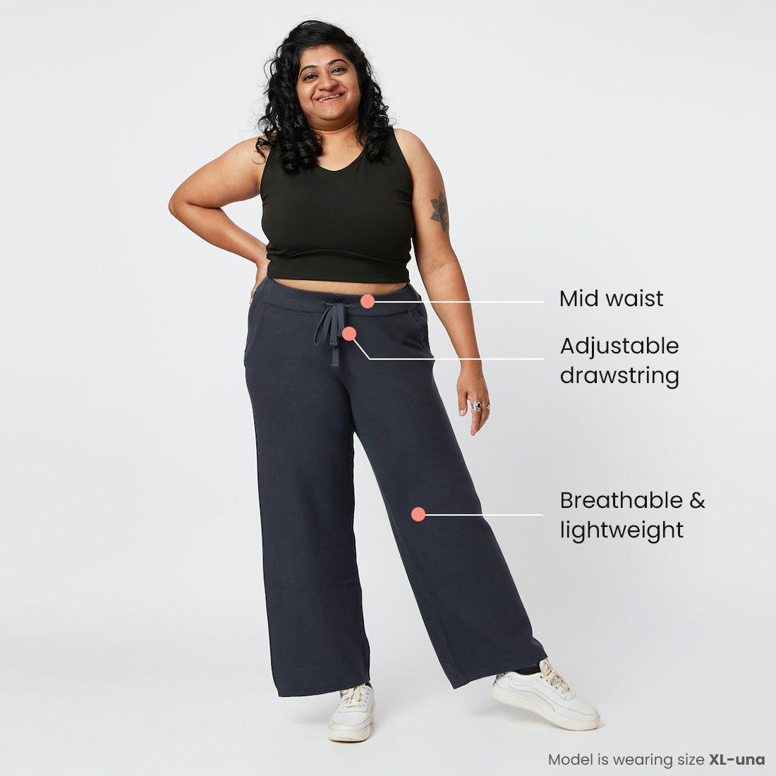 Cotton Pants with Pockets for Women & Girls