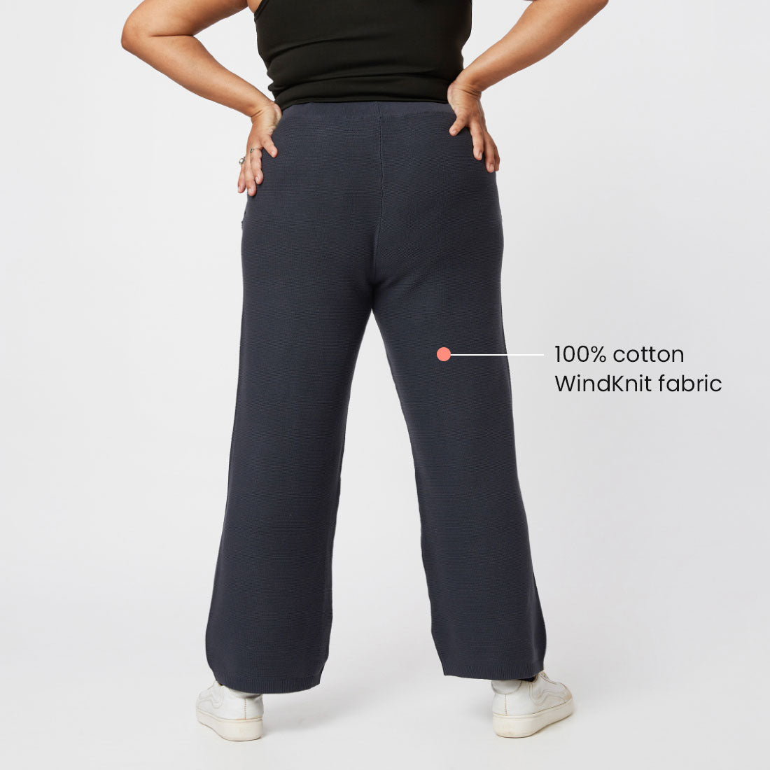 Cotton Pants with Pockets for Women & Girls