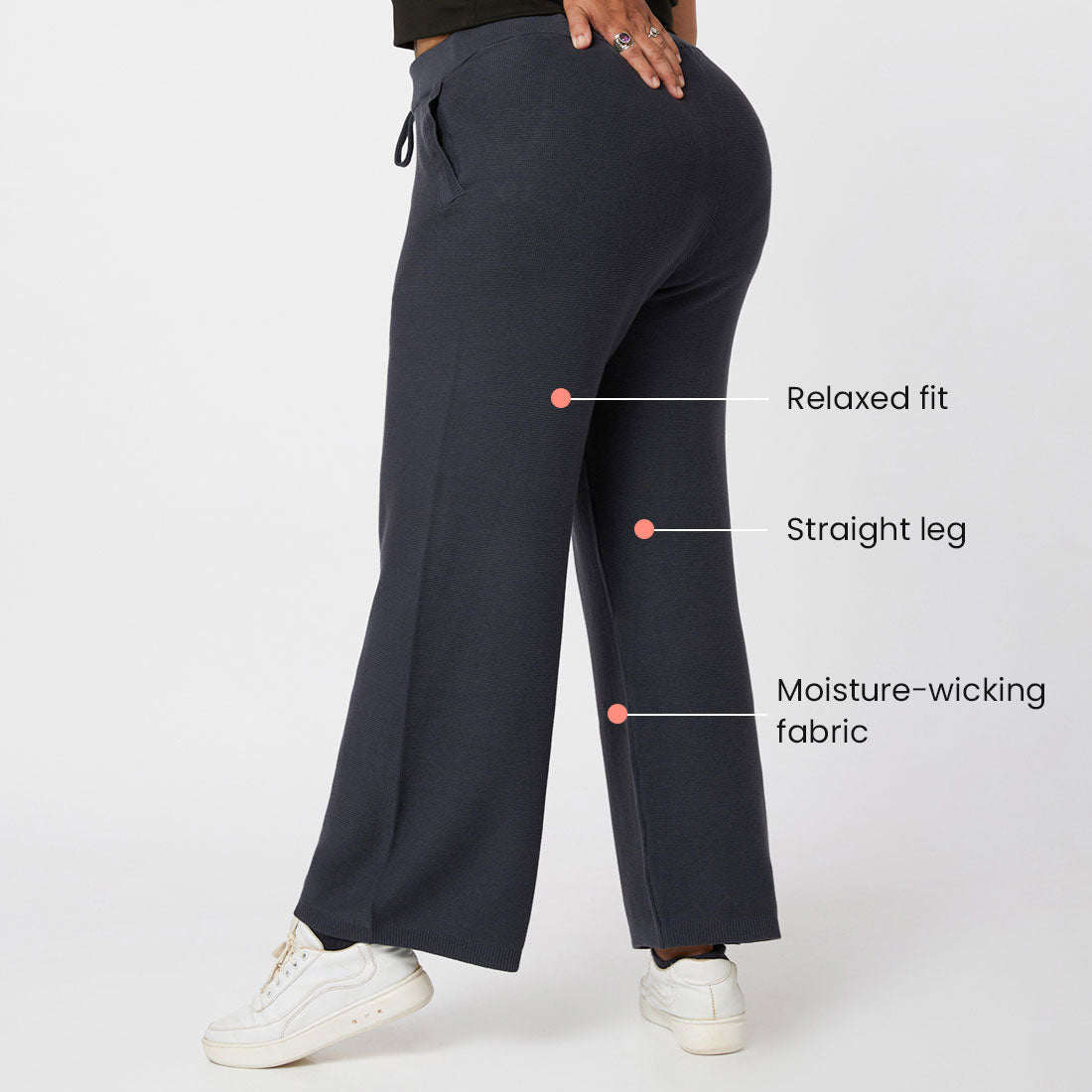 Cotton Pants with Pockets for Women & Girls