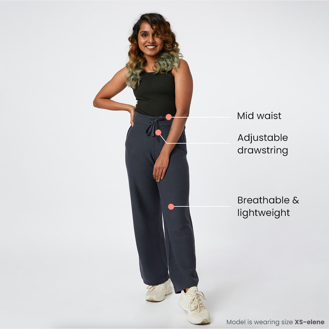 Cotton Pants with Pockets for Women & Girls
