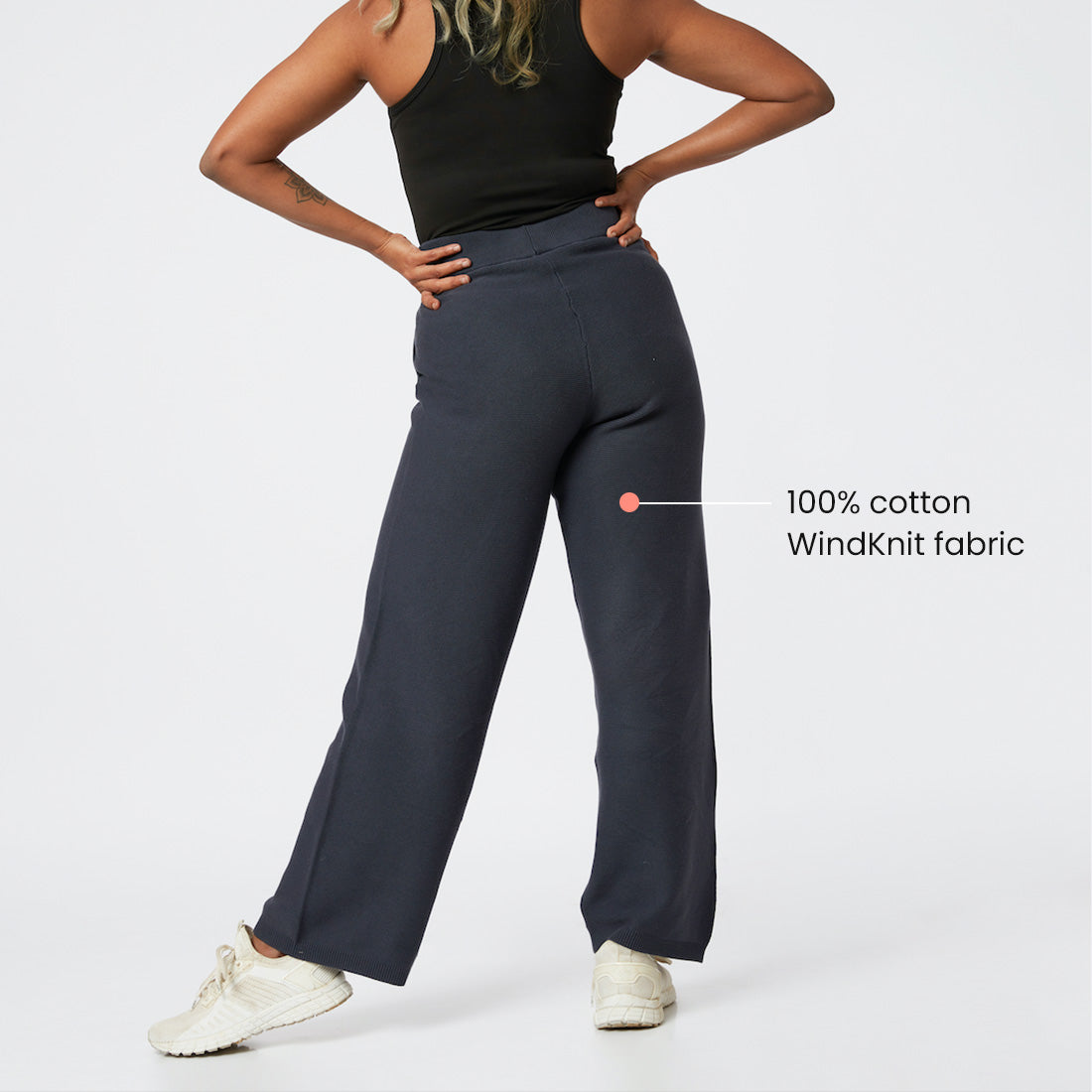 Cotton Pants with Pockets for Women & Girls
