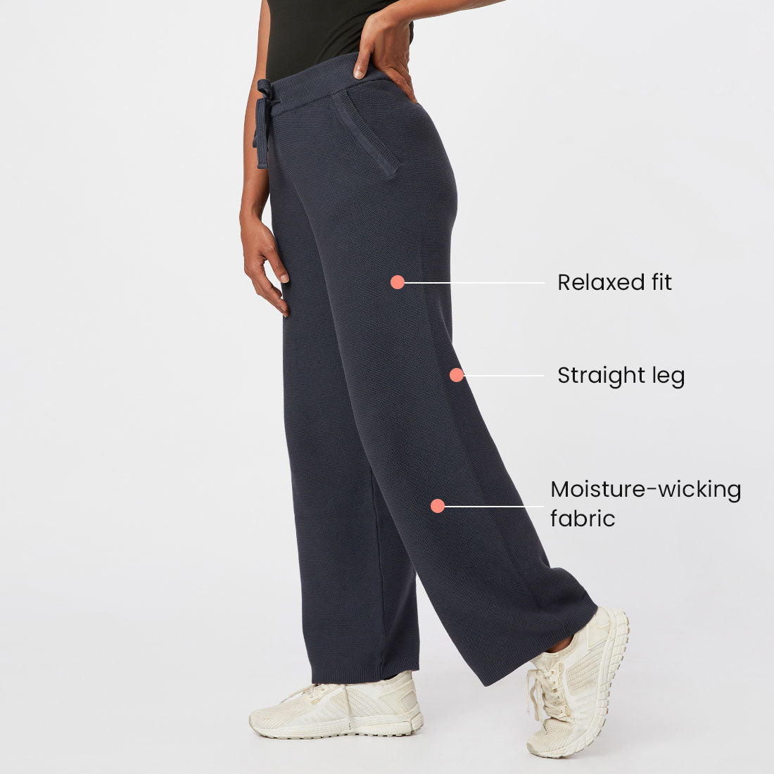 Cotton Pants with Pockets for Women & Girls