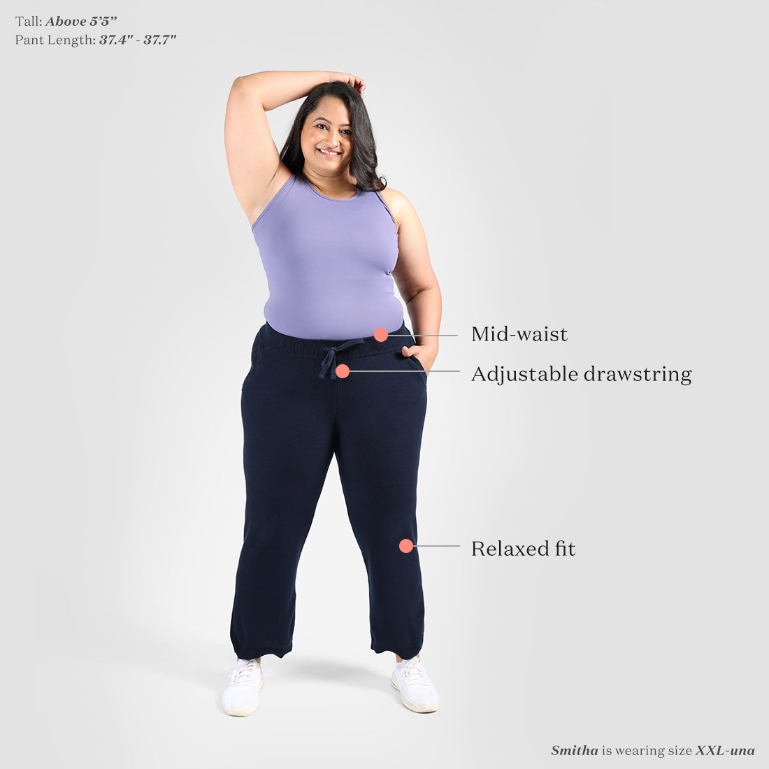 Move All Day Pants - Tall