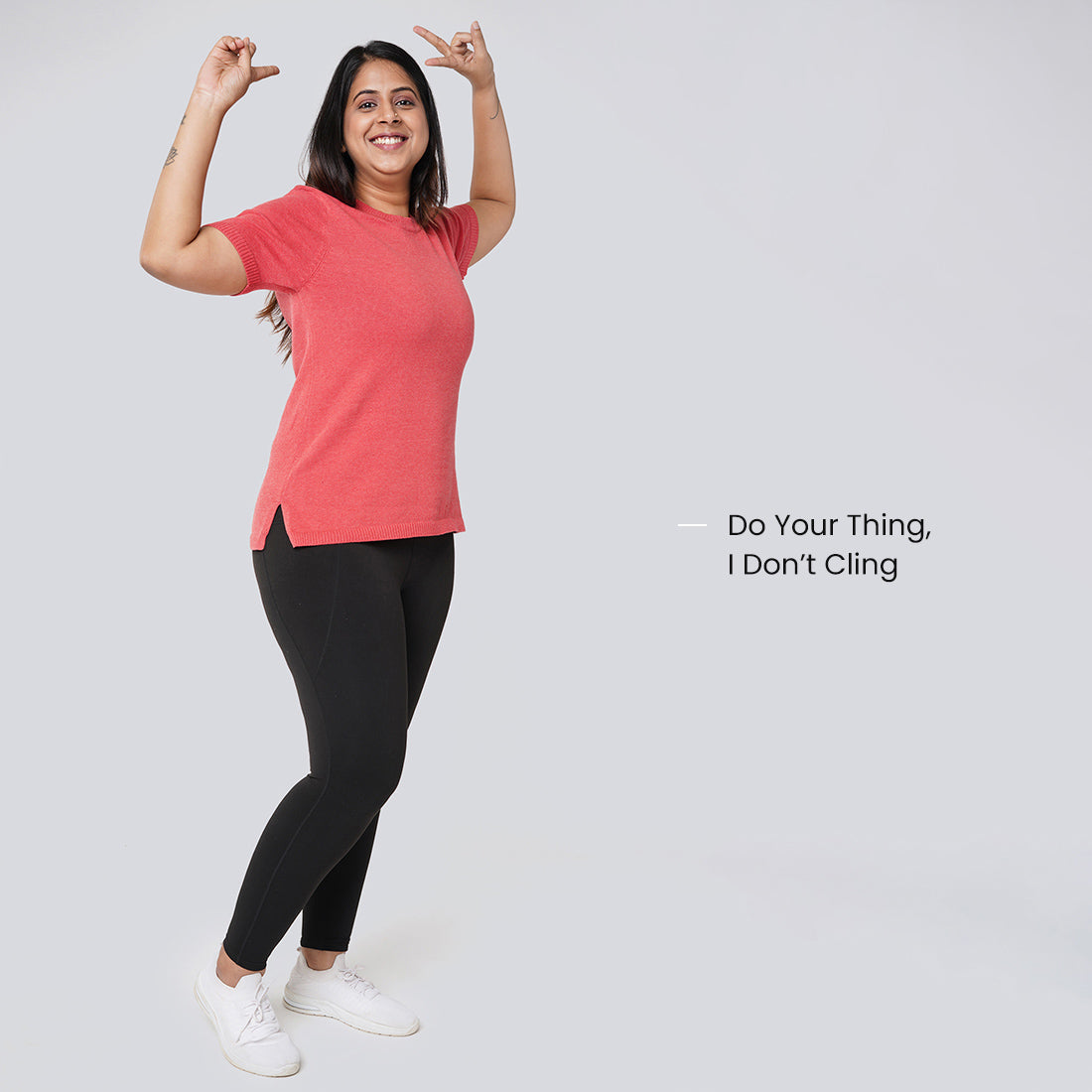 Candy Coral, XS-elene, S-elene, M-aia, L-una, XL-una, XXL-una, XXXL-una