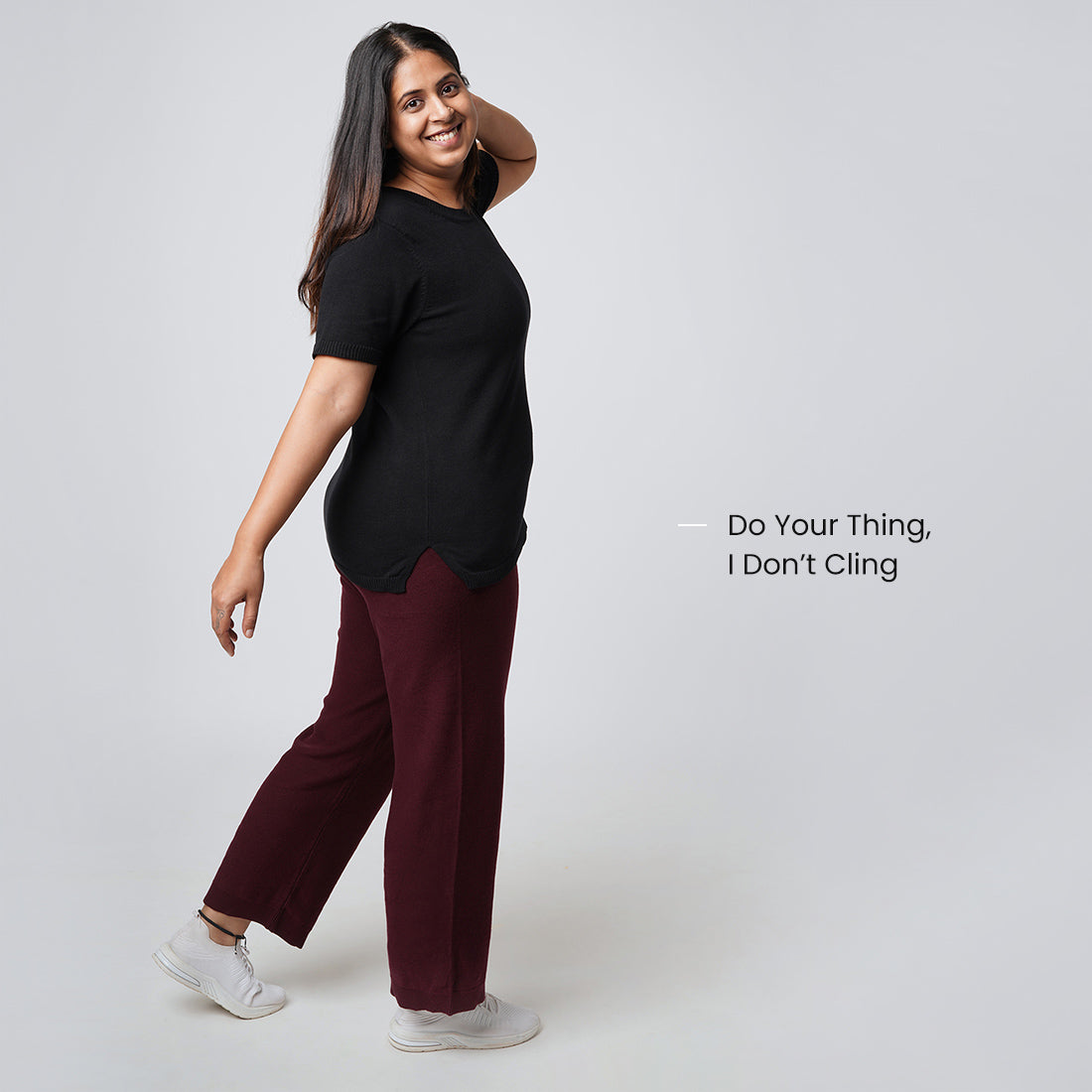Half Sleeve Cotton Tops for Women & Girls