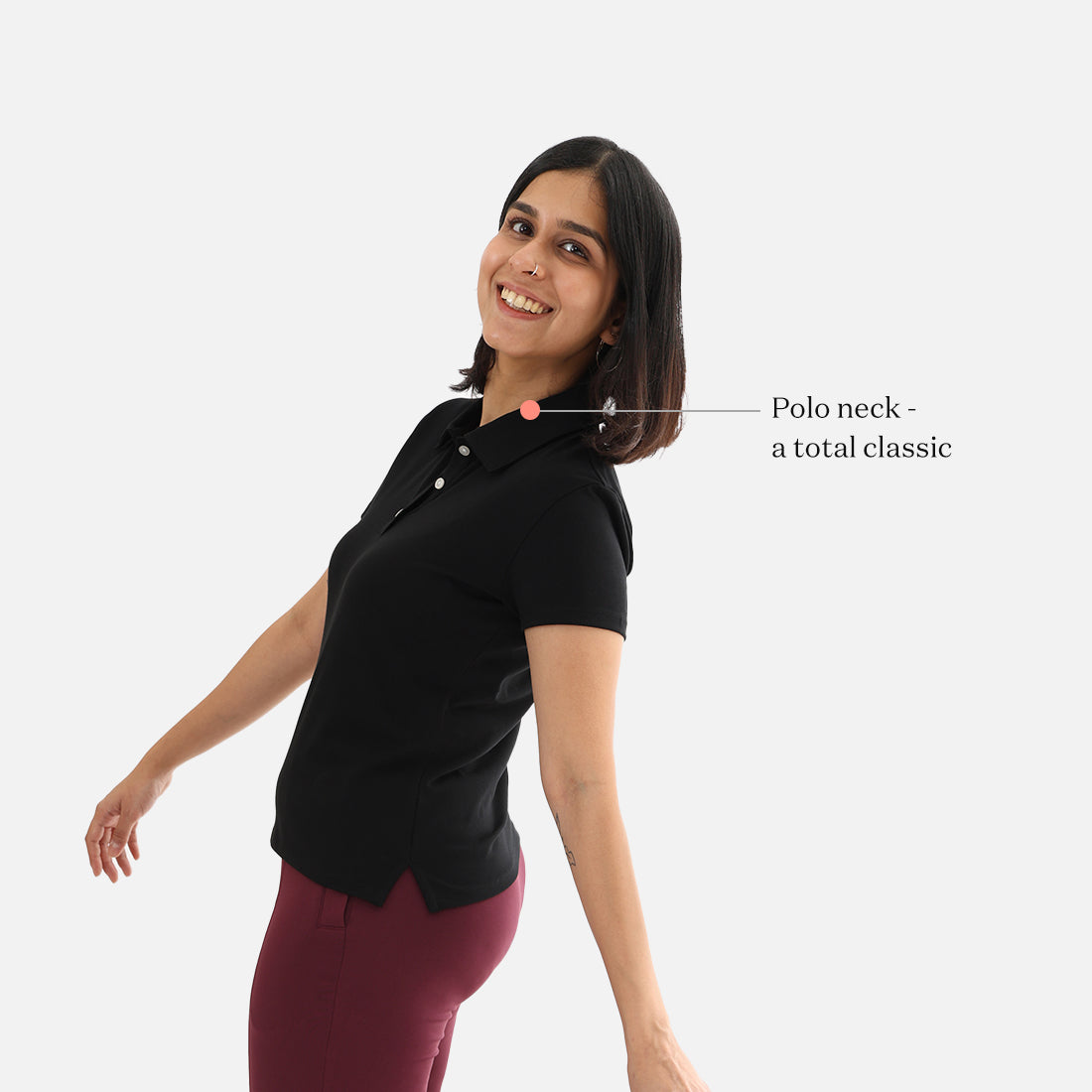 Bliss Black, XS-elene, S-elene, M-aia, L-una, XL-una, XXL-una, XXXL-una