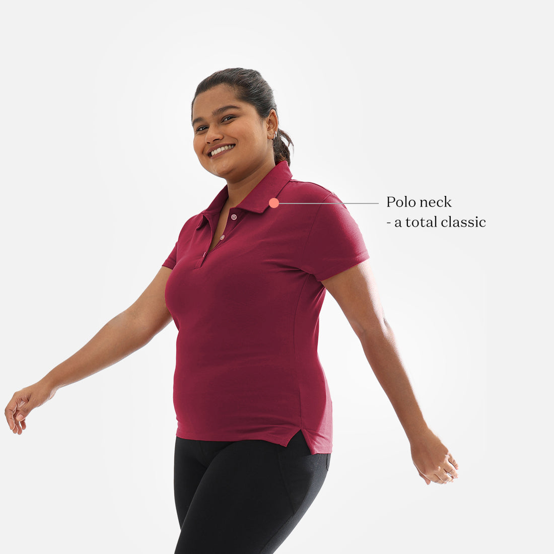 Mandy Maroon, XS-elene, S-elene, M-aia, L-una, XL-una, XXL-una, XXXL-una