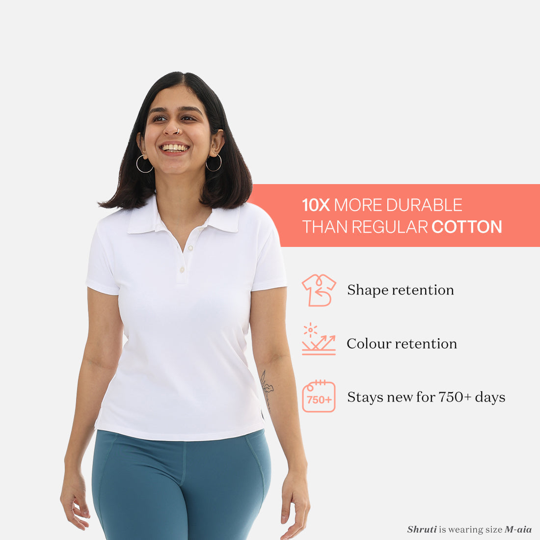 Wincy White, XS-elene, S-elene, M-aia, L-una, XL-una, XXL-una, XXXL-una