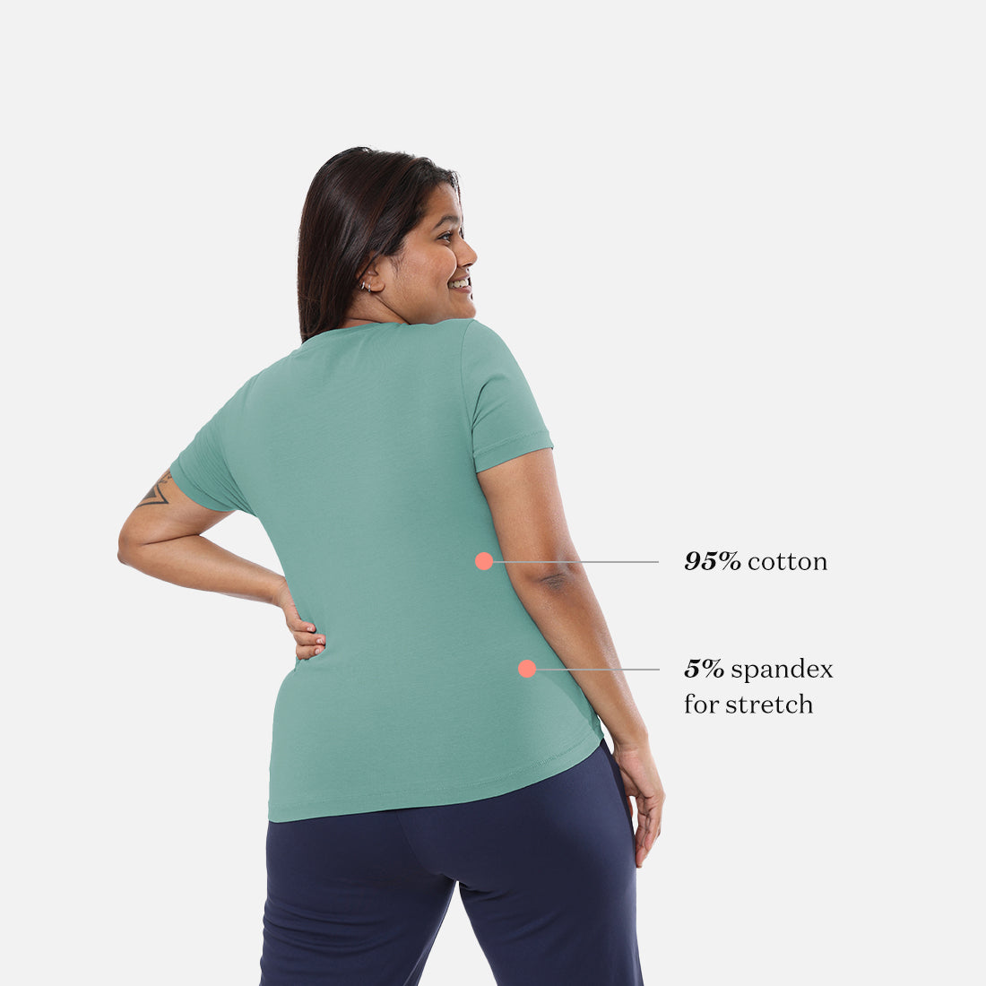 The Last Tee -  Round Neck