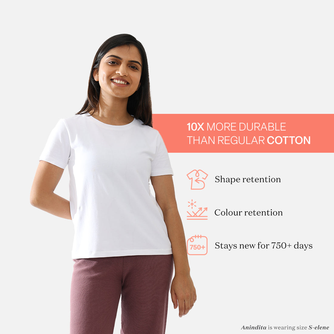 Wincy White, XS-elene, S-elene, M-aia, L-una, XL-una, XXL-una, XXXL-una