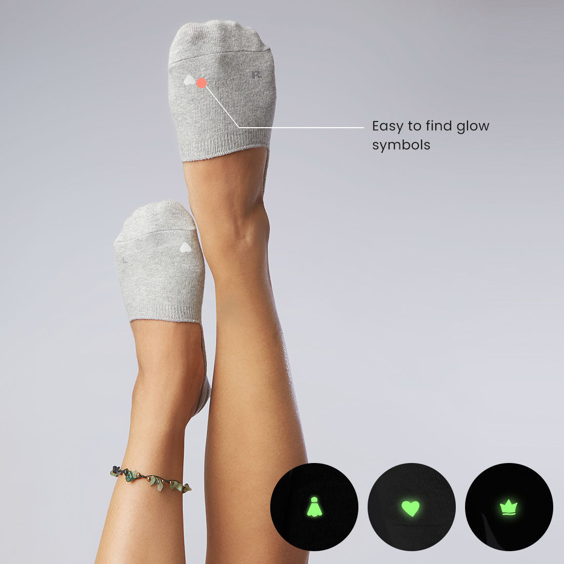 No Show Cotton Socks for Women & Girls