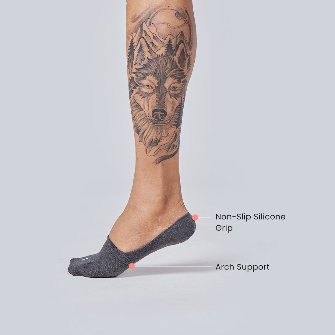 No Show Cotton Socks for Women & Girls