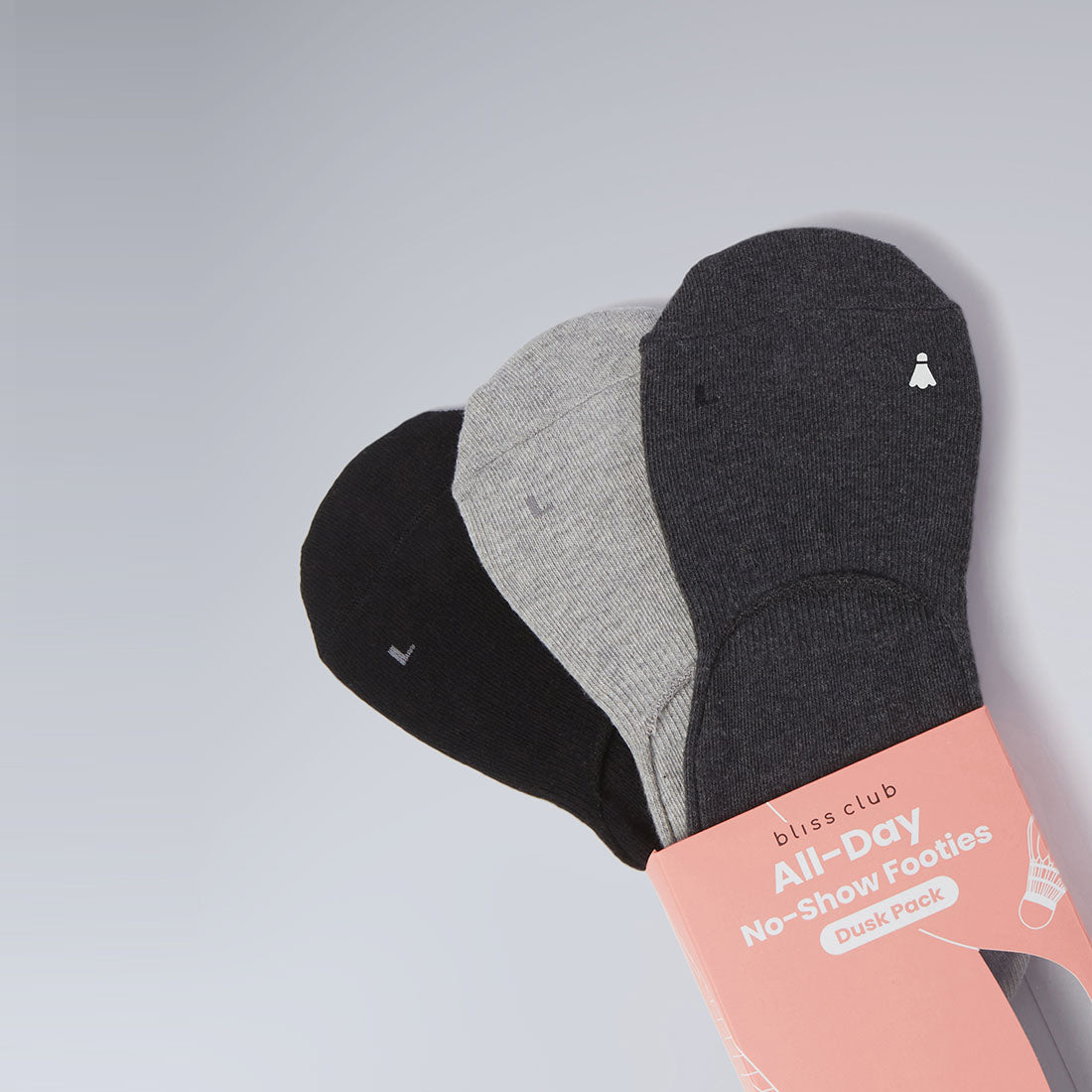 No Show Cotton Socks for Women & Girls
