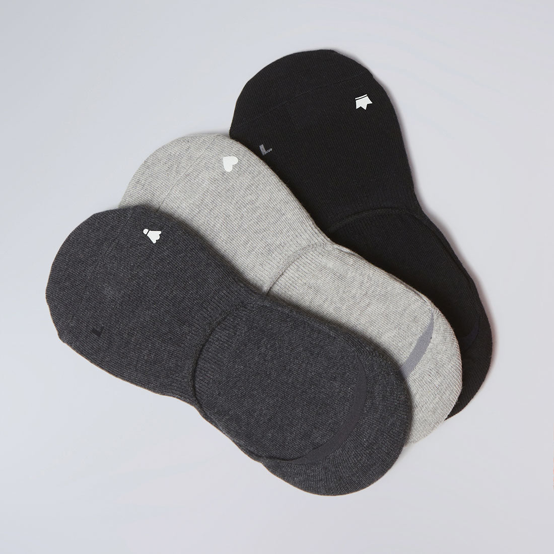 No Show Cotton Socks for Women & Girls