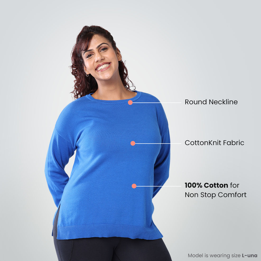 Full Sleeve Cotton Tops for Women & Girls