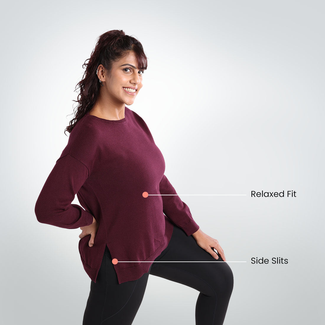 Full Sleeve Cotton Tops for Women & Girls