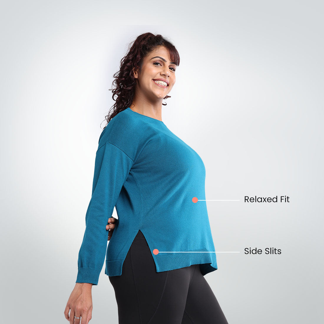 Full Sleeve Cotton Tops for Women & Girls
