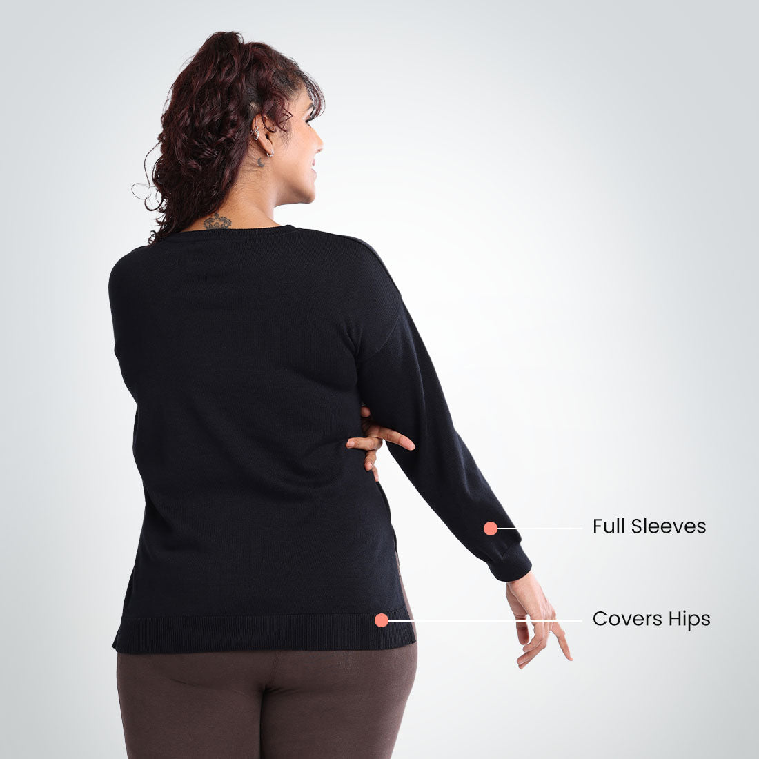 Full Sleeve Cotton Tops for Women & Girls