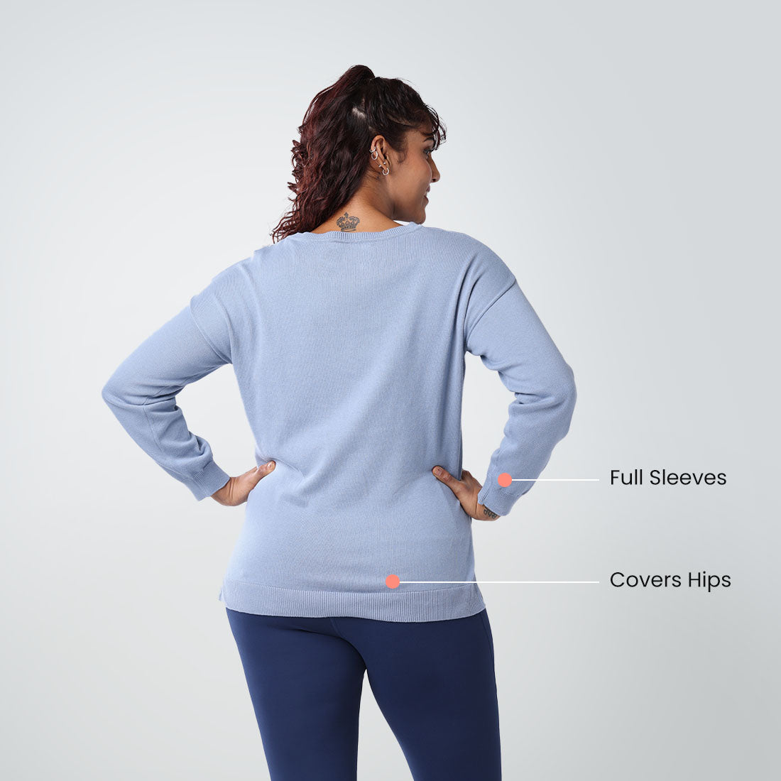 Full Sleeve Cotton Tops for Women & Girls