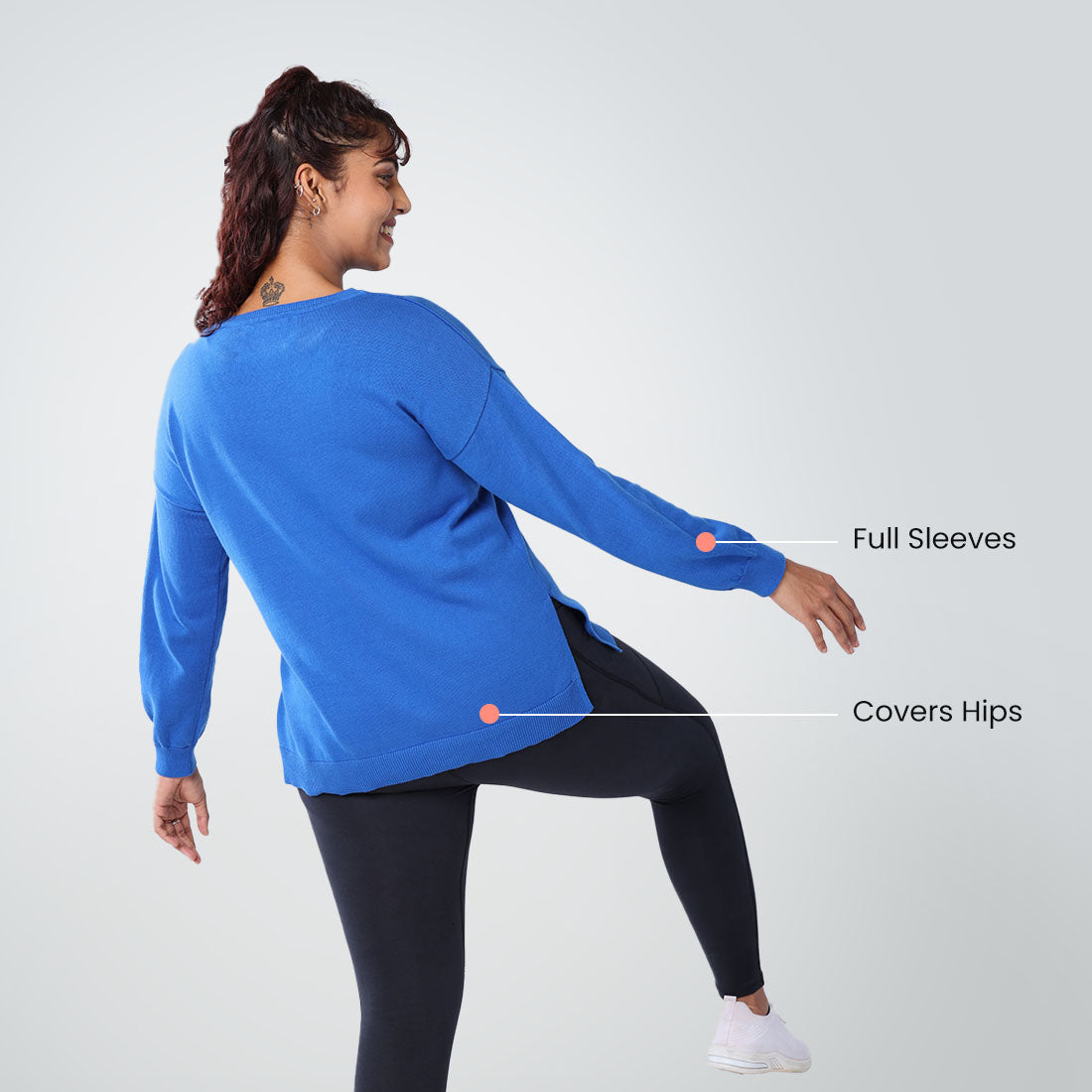 Full Sleeve Cotton Tops for Women & Girls