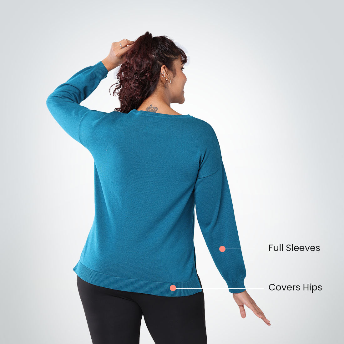 Full Sleeve Cotton Tops for Women & Girls