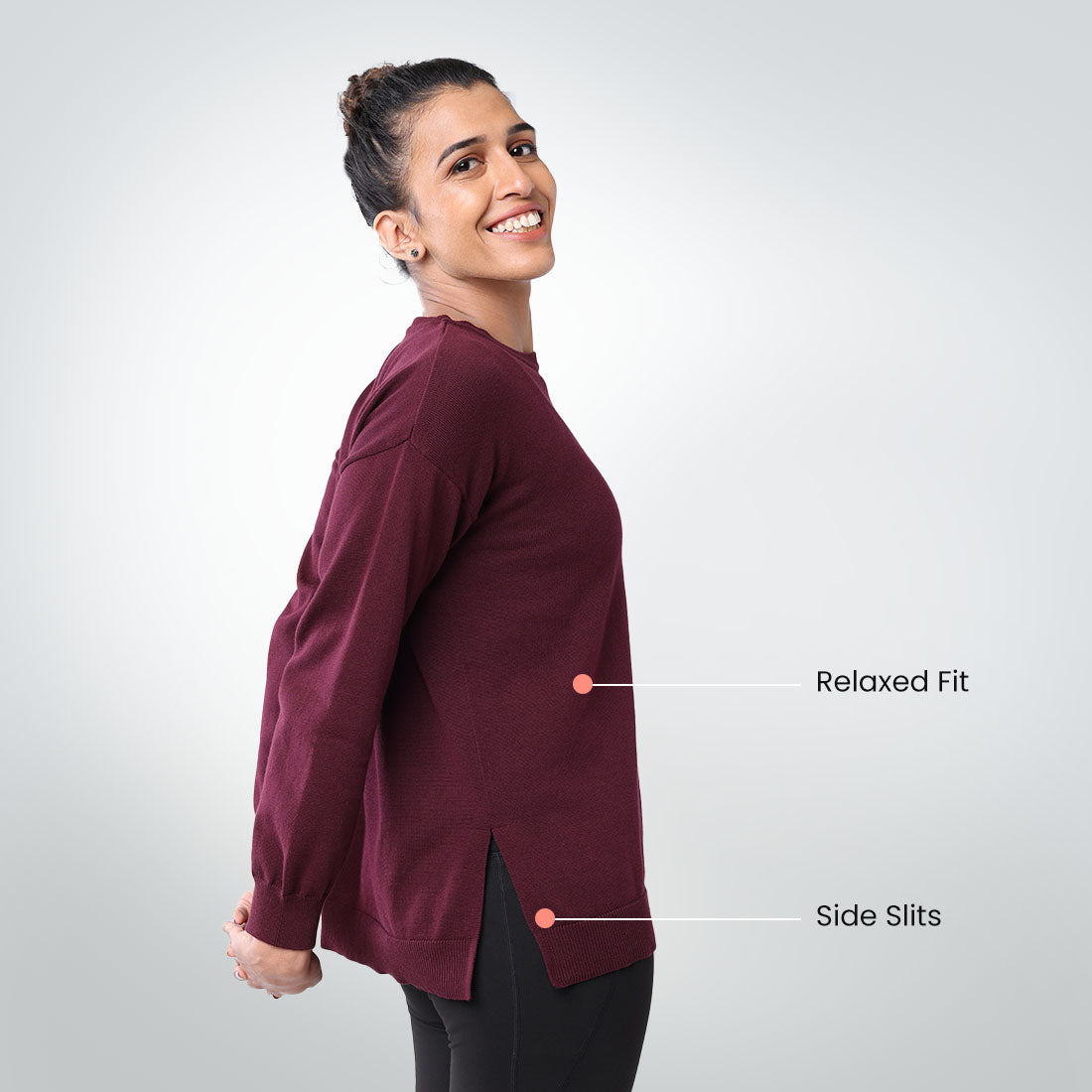 Bulbull Burgundy, XS-elene, S-elene, M-aia, L-una, XL-una, XXL-una, XXXL-una