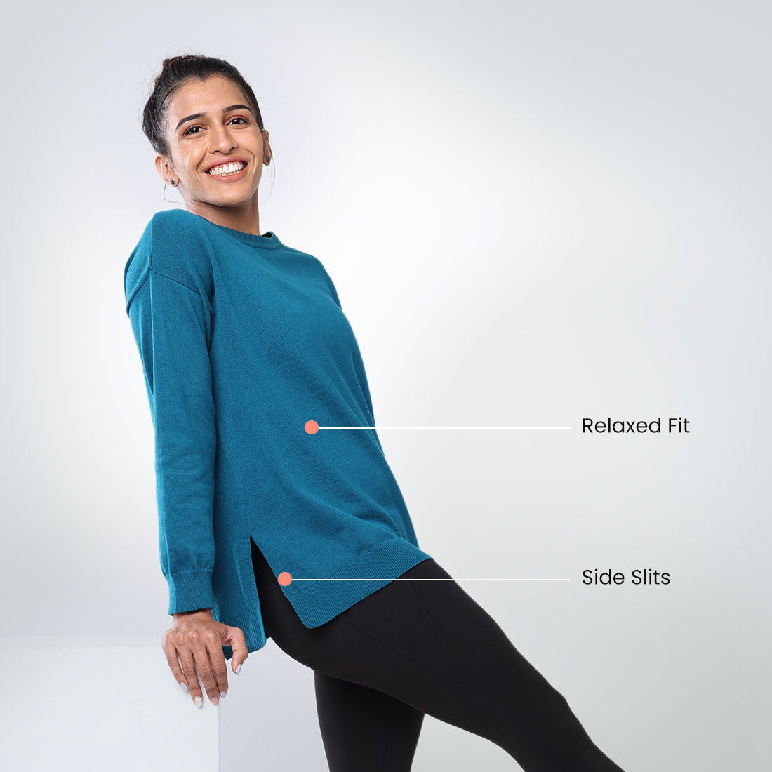 Twinkle Teal, XS-elene, S-elene, M-aia, L-una, XL-una, XXL-una, XXXL-una