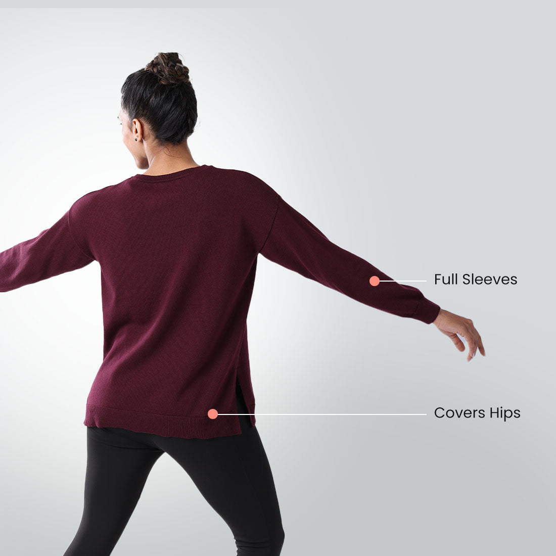 Bulbull Burgundy, XS-elene, S-elene, M-aia, L-una, XL-una, XXL-una, XXXL-una