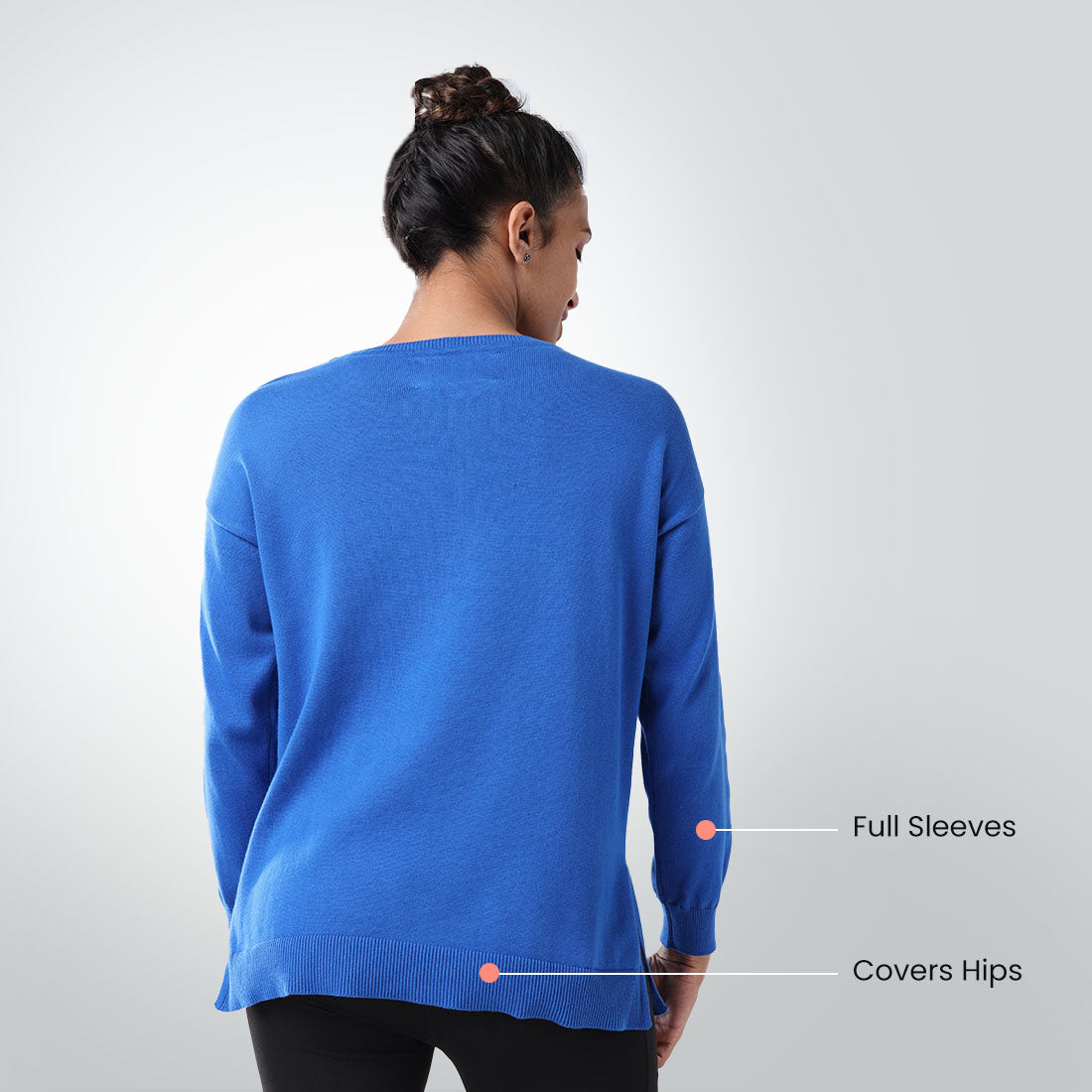 Brinda Blue, XS-elene, S-elene, M-aia, L-una, XL-una, XXL-una, XXXL-una