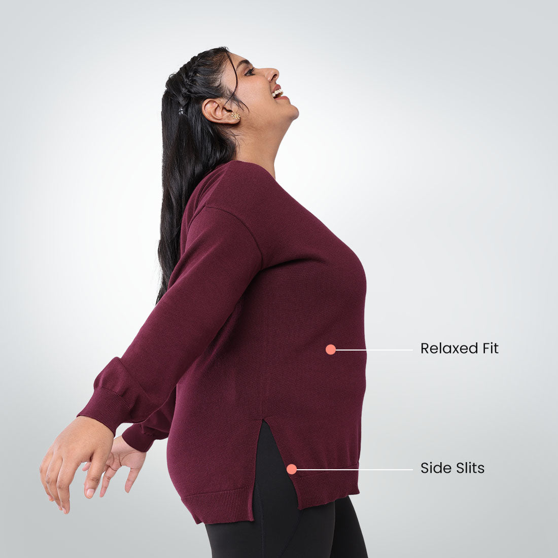 Full Sleeve Cotton Tops for Women & Girls