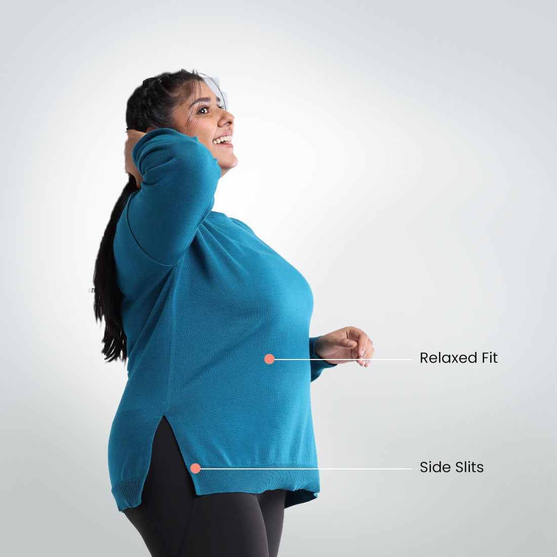 Full Sleeve Cotton Tops for Women & Girls