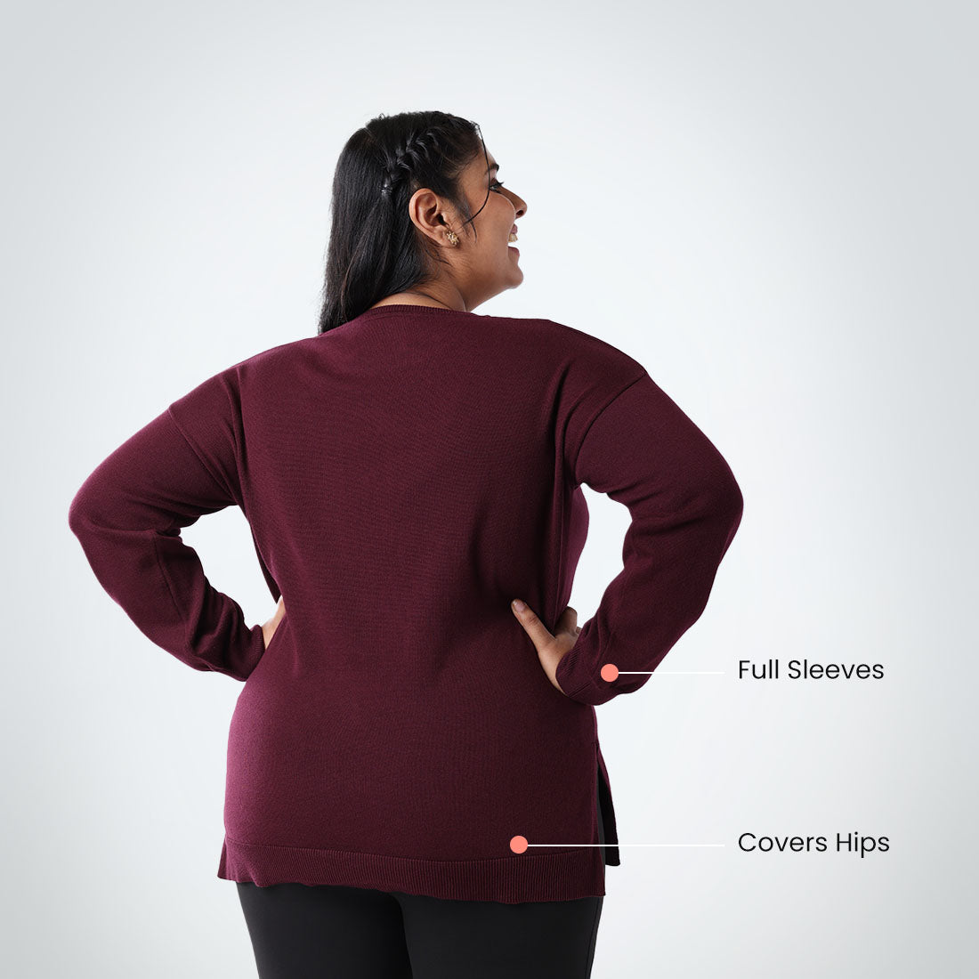 Full Sleeve Cotton Tops for Women & Girls
