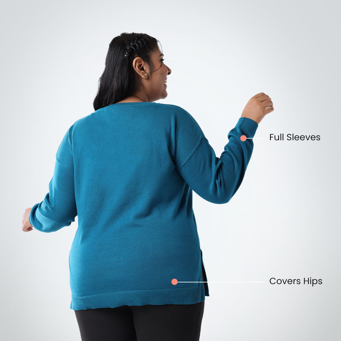 Full Sleeve Cotton Tops for Women & Girls