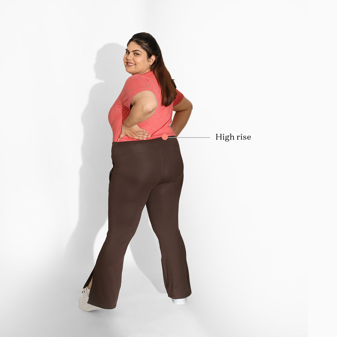 On-the-Go Slit Flare Pants