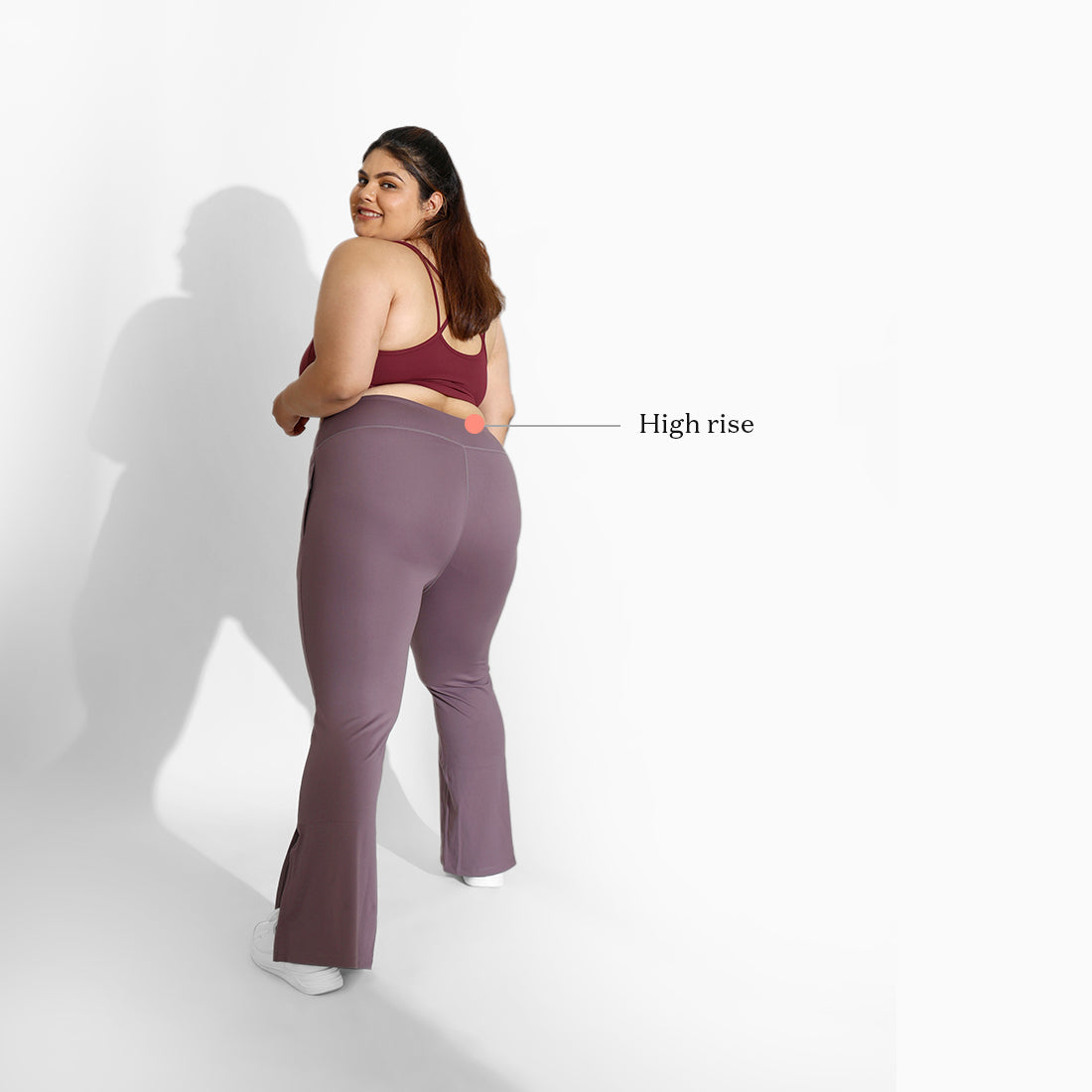 On-the-Go Slit Flare Pants