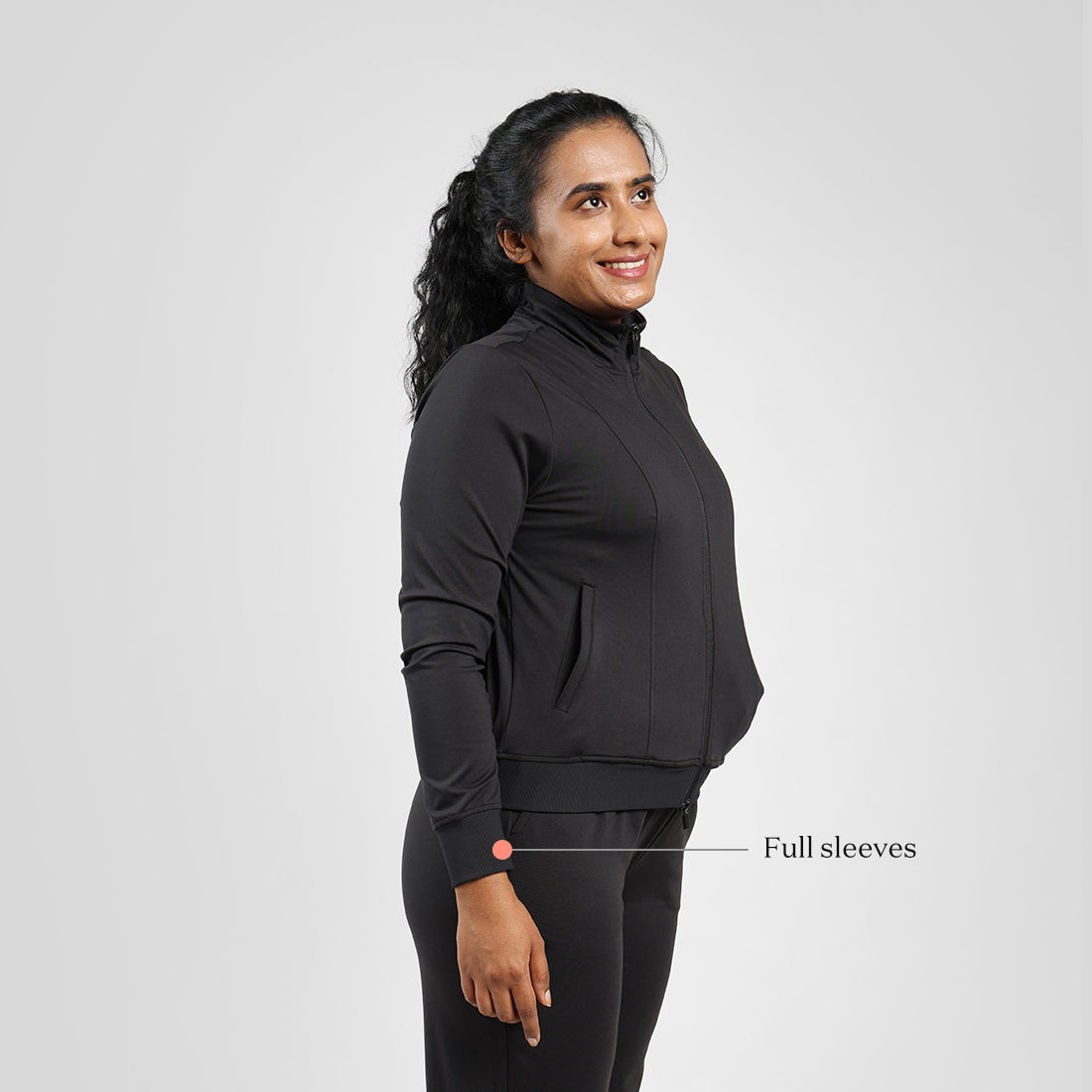 On-The-Go Track Jacket