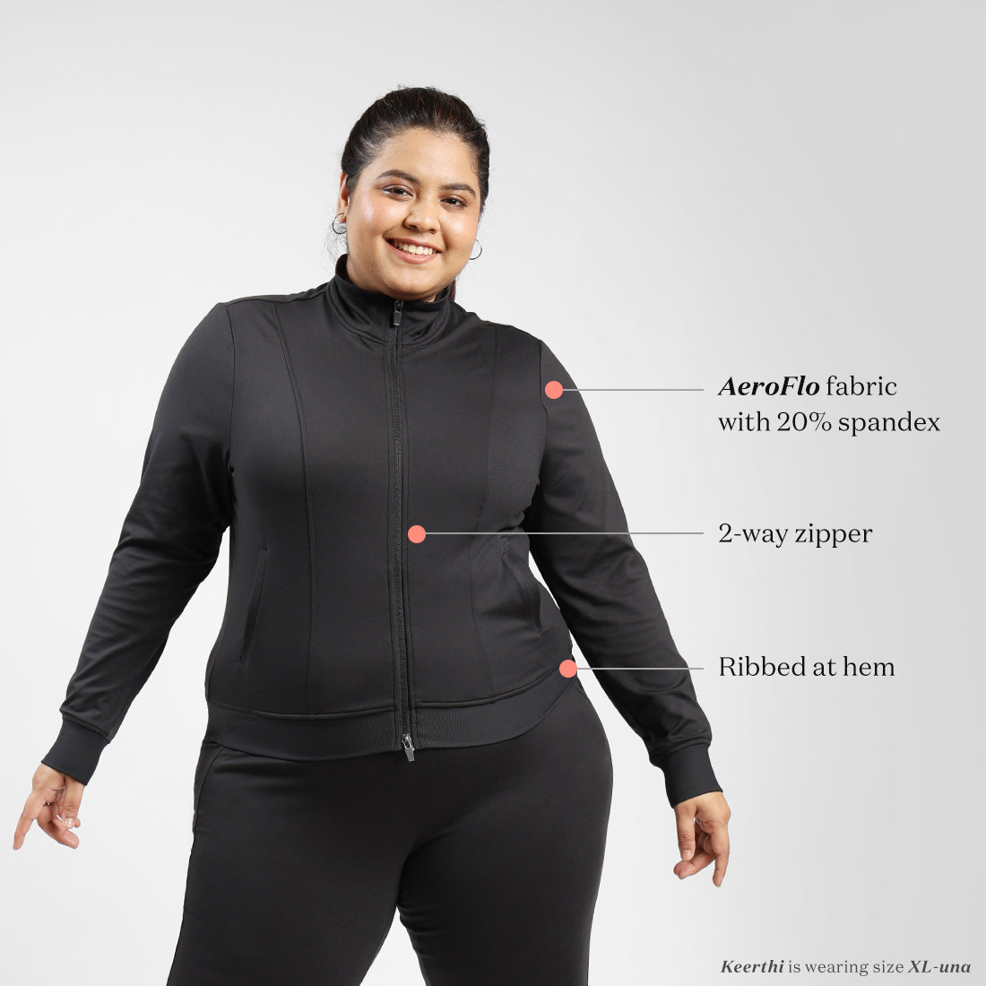 On-The-Go Track Jacket