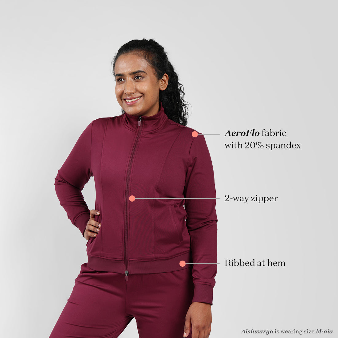 On-The-Go Track Jacket