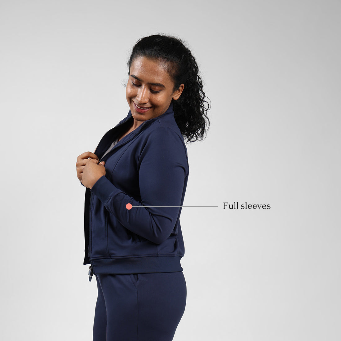 On-The-Go Track Jacket