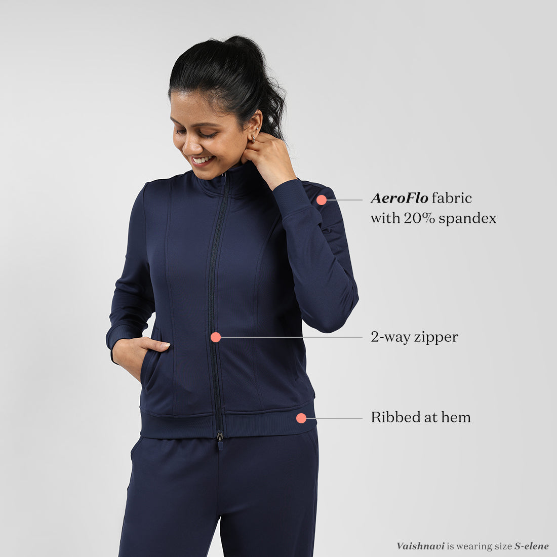 On-The-Go Track Jacket