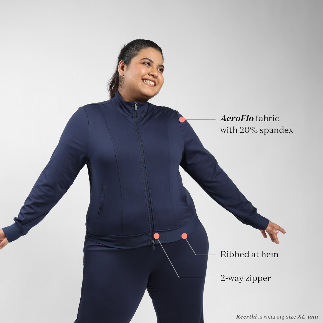 On-The-Go Track Jacket
