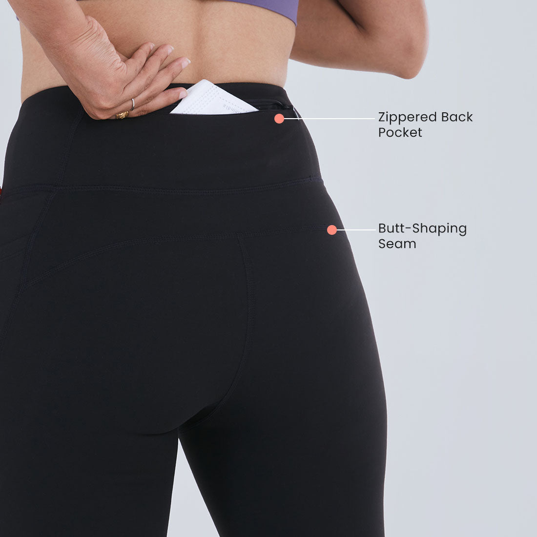 High Waisted Ankle Length Yoga Leggings with Pockets for Women