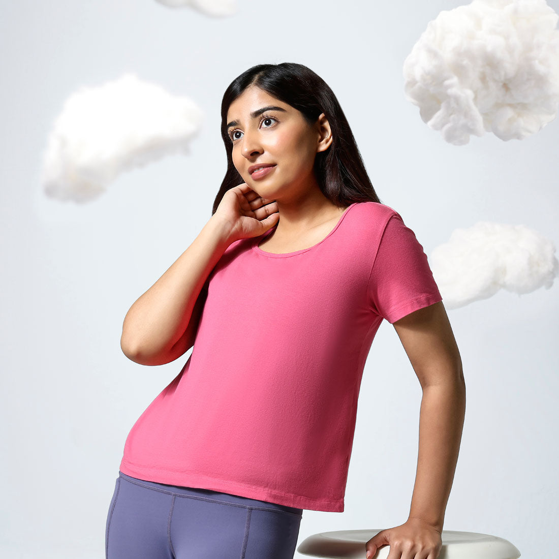 The Softest Tee - Square Neck