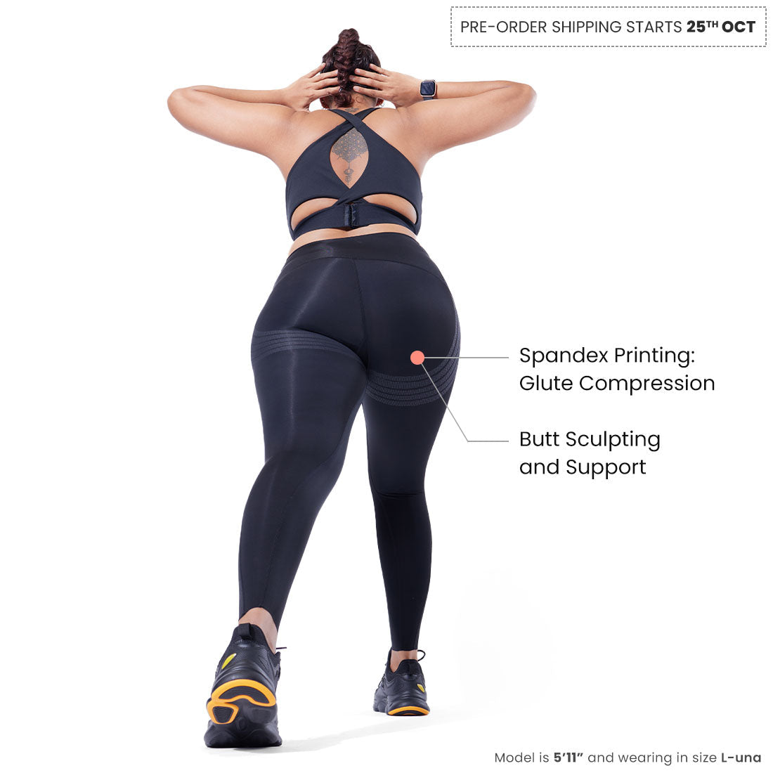 High Waisted Ankle Length Sports Leggings with Pockets for Women